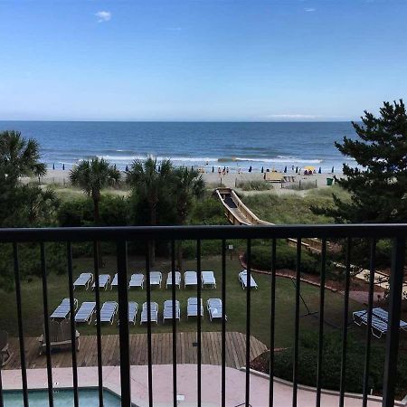Beach Colony Ocean Front Executive Suite Myrtle Beach Exterior foto