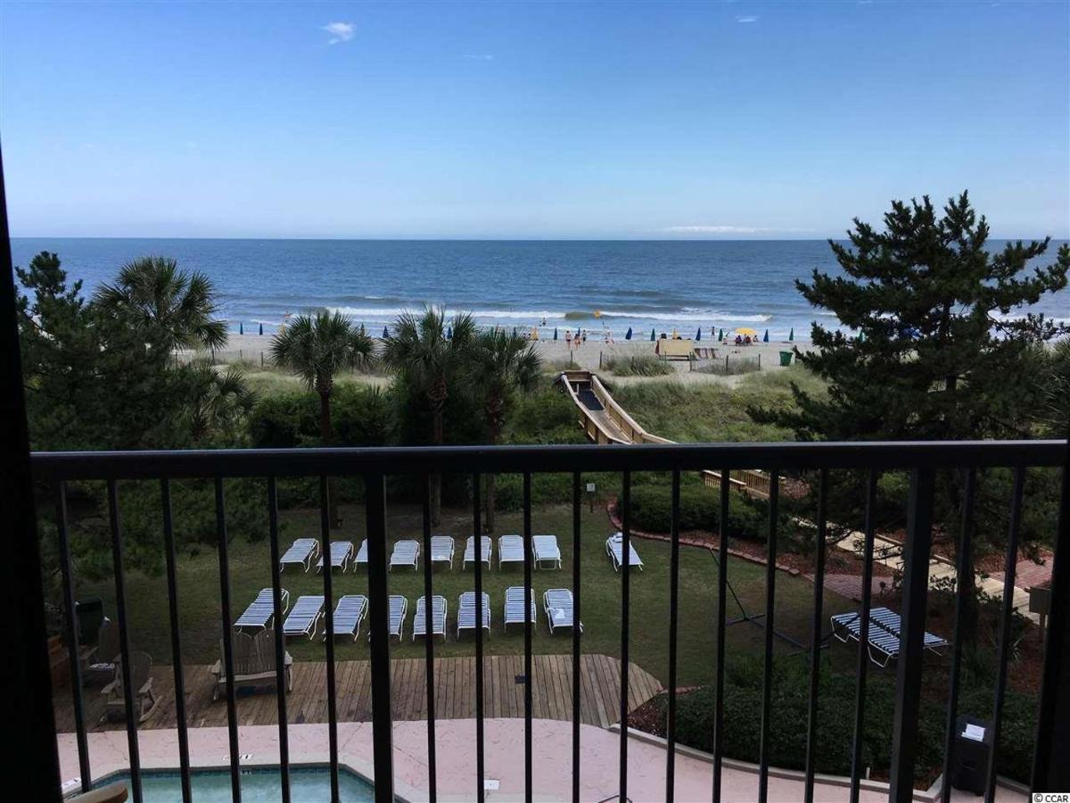 Beach Colony Ocean Front Executive Suite Myrtle Beach Exterior foto
