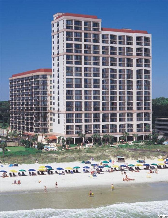 Beach Colony Ocean Front Executive Suite Myrtle Beach Exterior foto