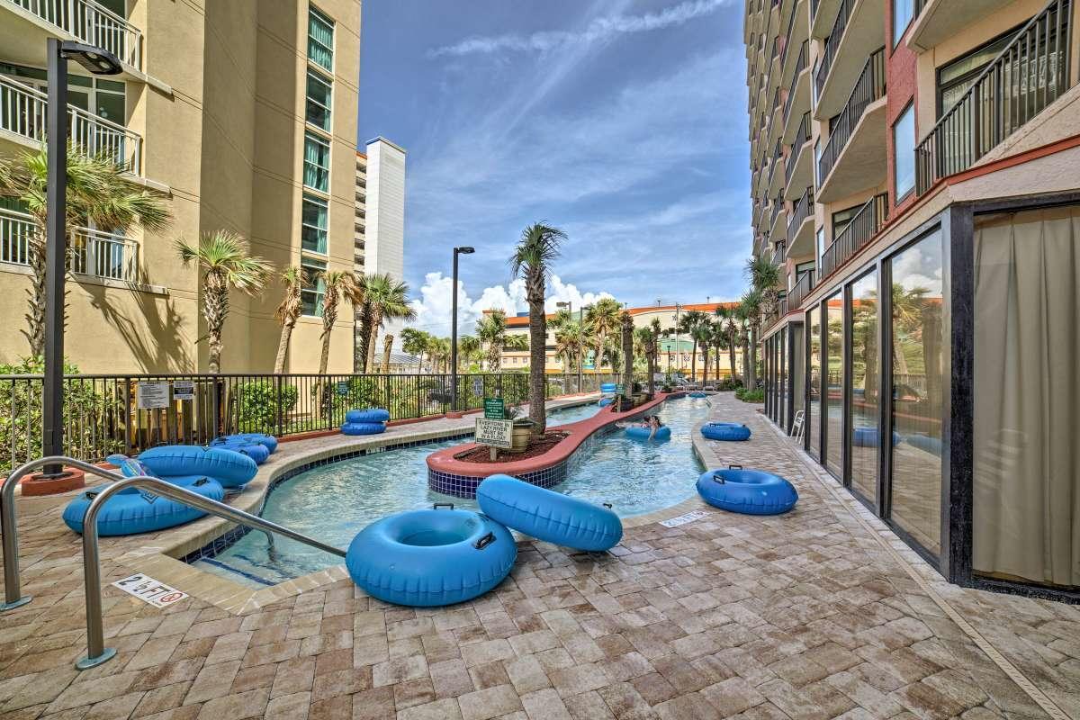 Beach Colony Ocean Front Executive Suite Myrtle Beach Exterior foto